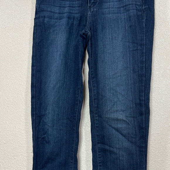 PAIGE Skyline Skinny Deep Indigo Skinny Jeans - Picture 4 of 10